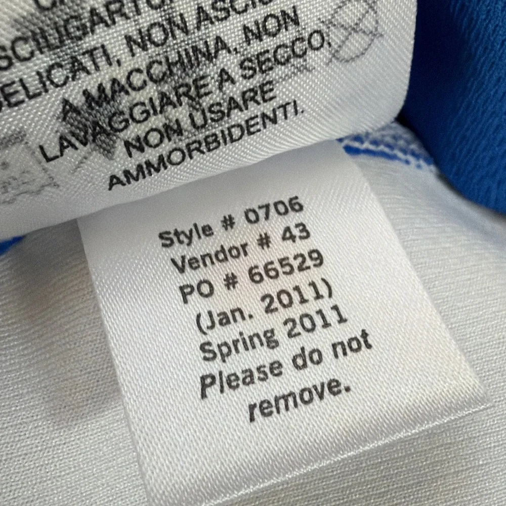 Pearl Izumi SELECT‎ Cycling Jersey Top Blue Reflective 1/2 Zip Mens XL